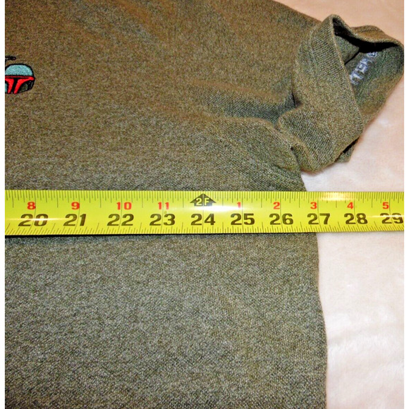 Disney Parks Star Wars Boba Fett Polo Shirt XXXL Green Authentic - Picture 5 of 12